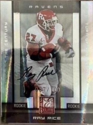 Ray Rice [Turn of the Century Autograph] #122