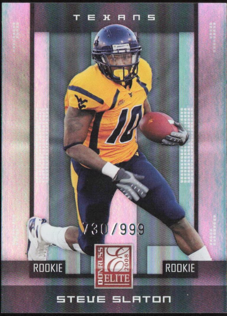Steve Slaton #123