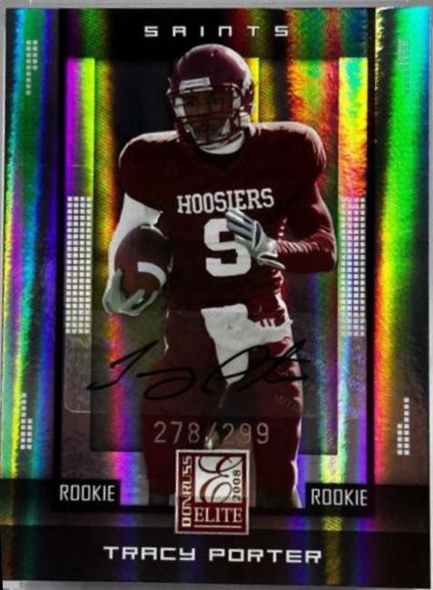 Tracy Porter [Autograph] #198