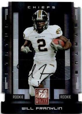 Will Franklin [Status Gold Autograph] #165