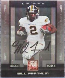 Will Franklin [Turn of the Century Autograph] #165