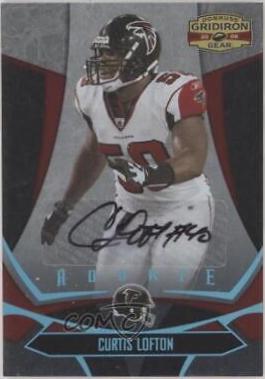 Curtis Lofton [Autograph Platinum Holofoil] #119