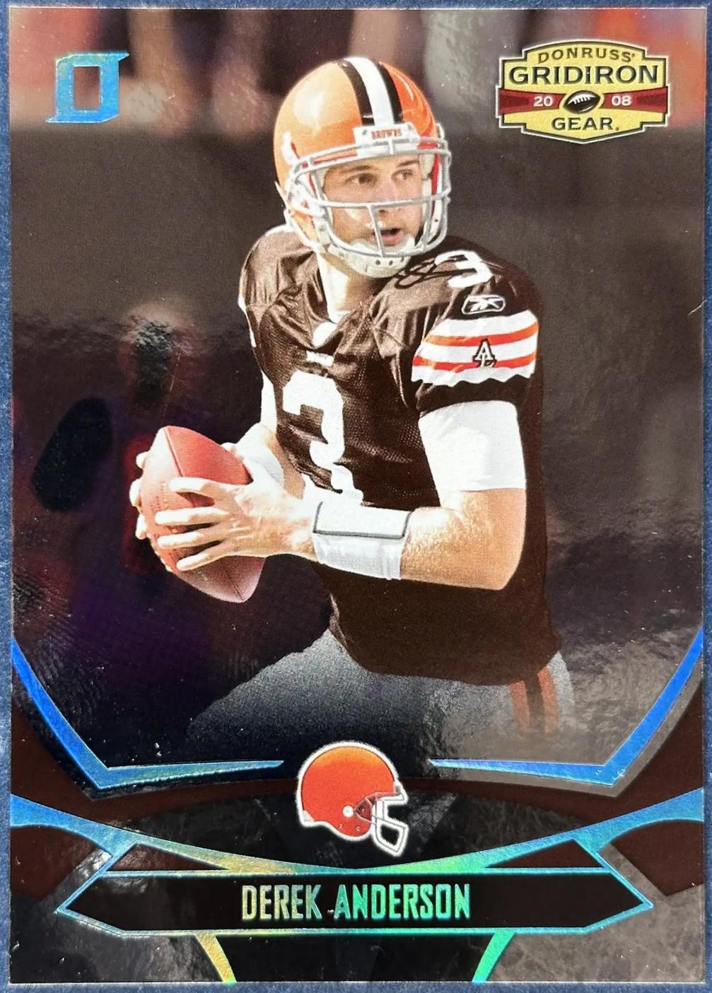 Derek Anderson [Platinum Holofoil O's] #23