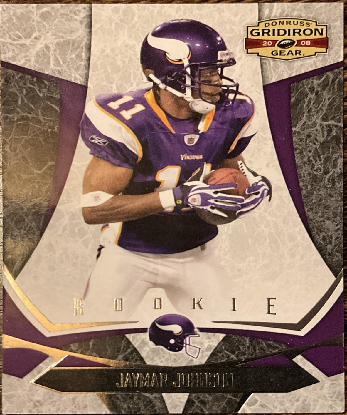 Jaymar Johnson [Gold Holofoil O's] #140