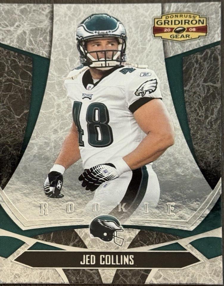 Jed Collins [Retail Rookie] #141