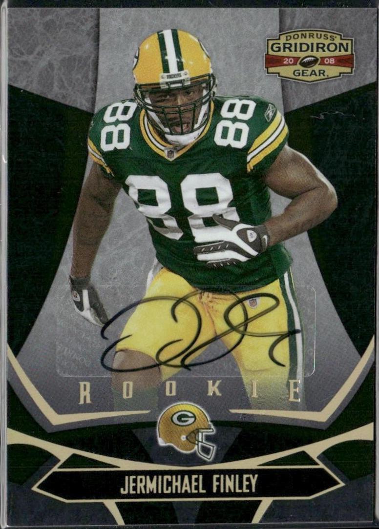 Jermichael Finley [Autograph Gold Holofoil] #143