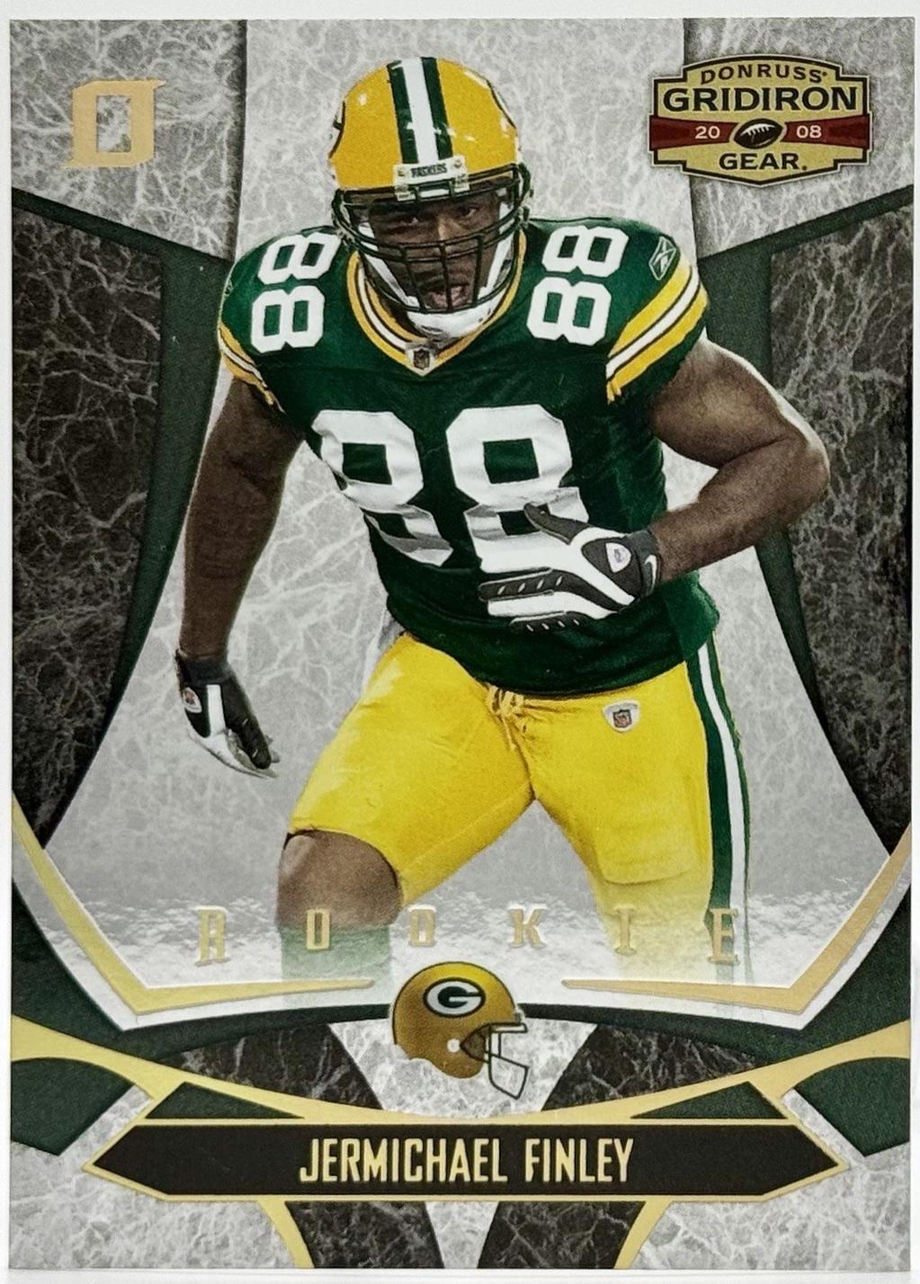 Jermichael Finley [Gold Holofoil O's] #143