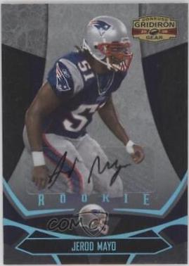 Jerod Mayo [Autograph Platinum Holofoil] #142