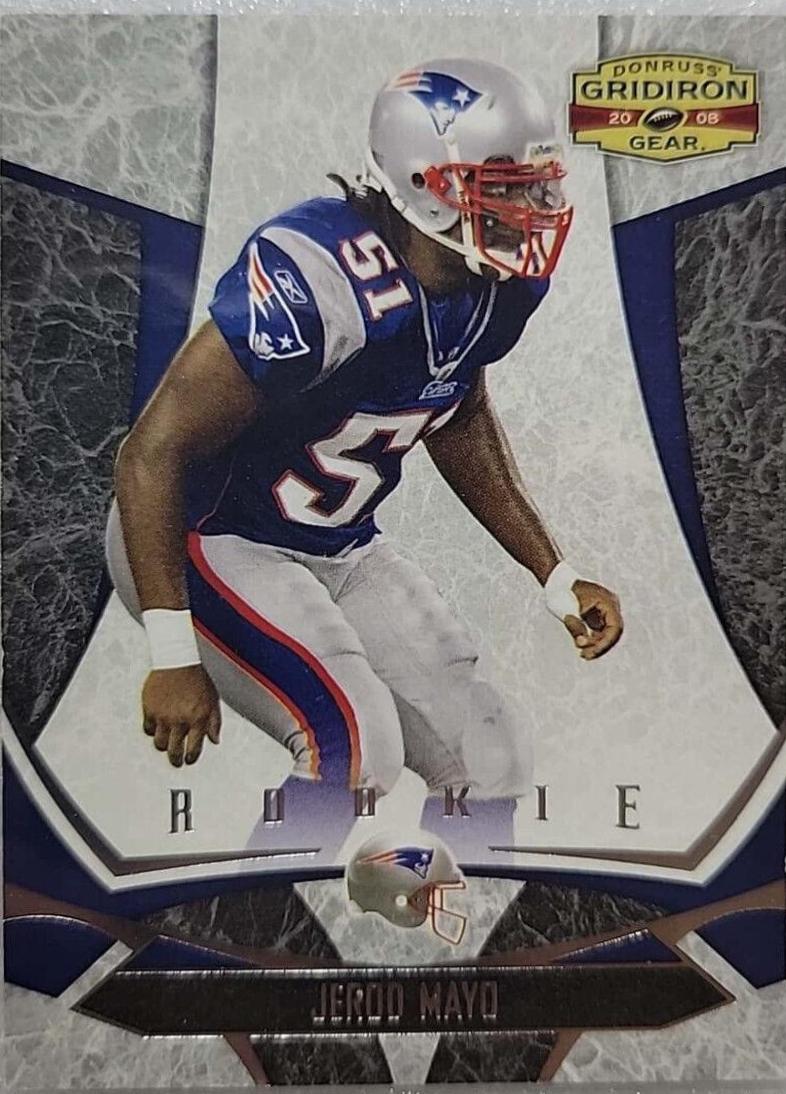 Jerod Mayo [Retail Rookie] #142