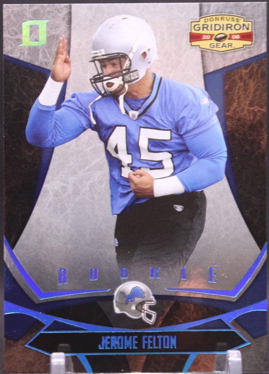 Jerome Felton [Platinum Holofoil O's] #144