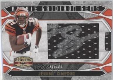 Jerome Simpson [Jersey Autograph] #219