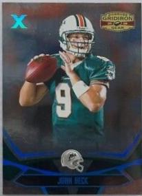 John Beck [Platinum Holofoil X's] #52