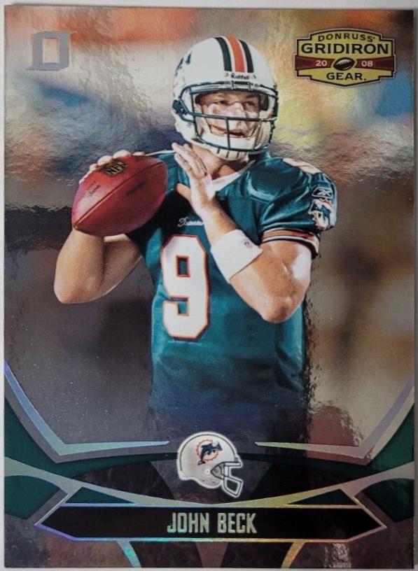 John Beck [Silver Holofoil O's] #52