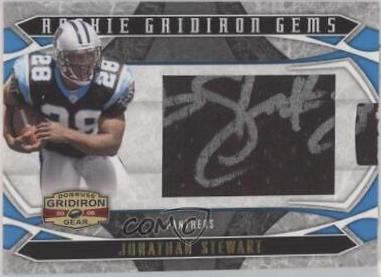 Jonathan Stewart [Gridiron Gems Jersey Autograph Prime] #222
