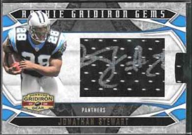 Jonathan Stewart [Jersey Autograph] #222