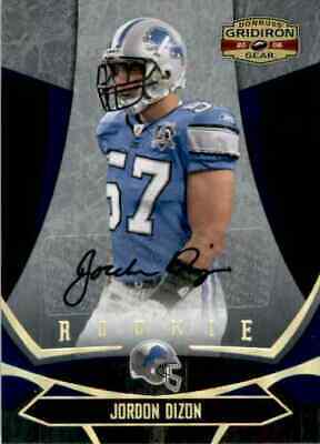 Jordon Dizon [Autograph Gold Holofoil] #147