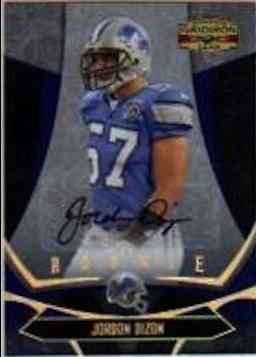 Jordon Dizon [Autograph Platinum Holofoil] #147