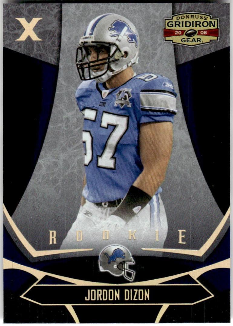 Jordon Dizon [Gold Holofoil X's] #147