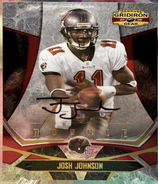 Josh Johnson [Autograph Gold Holofoil] #148