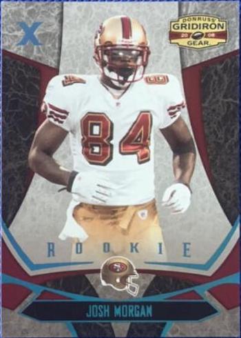 Josh Morgan [Platinum Holofoil X's] #149