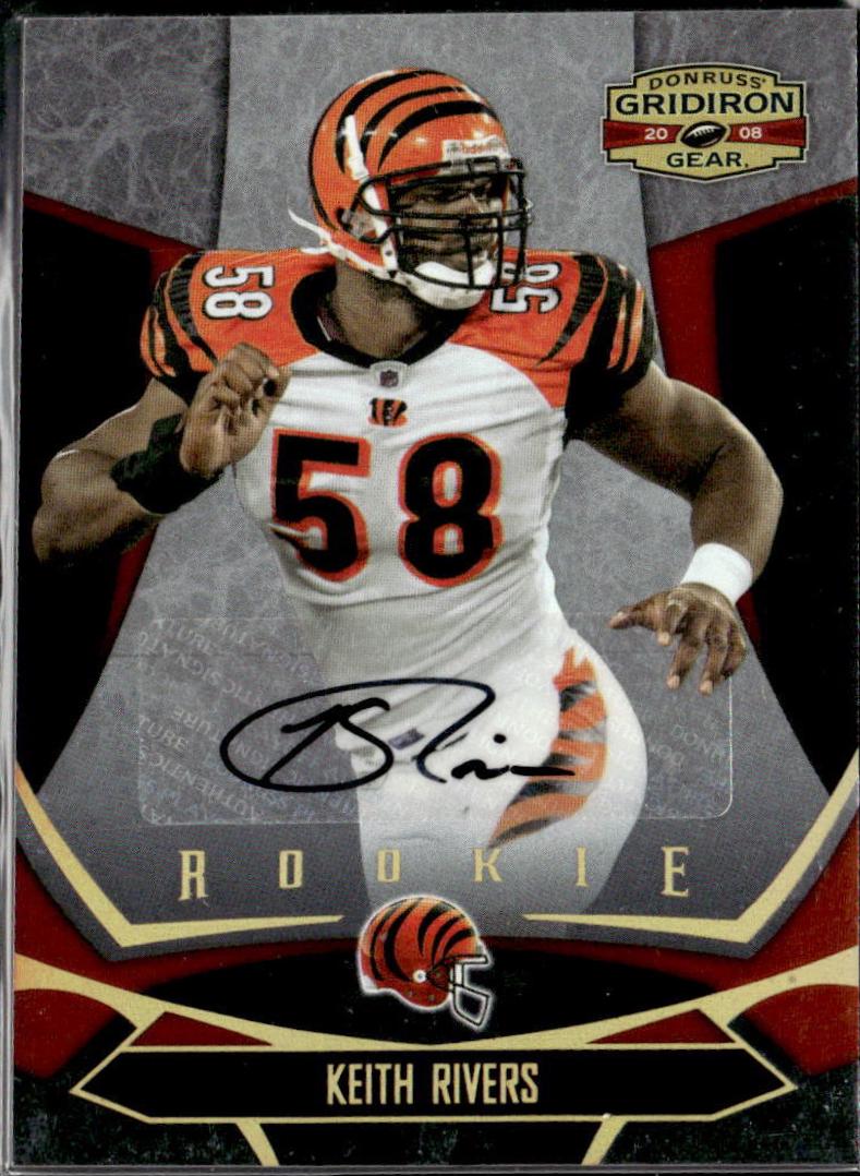 Keith Rivers [Autograph Gold Holofoil] #154