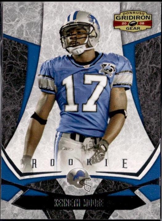 Kenneth Moore [Retail Rookie] #156