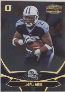 LenDale White [Gold Holofoil O's] #96