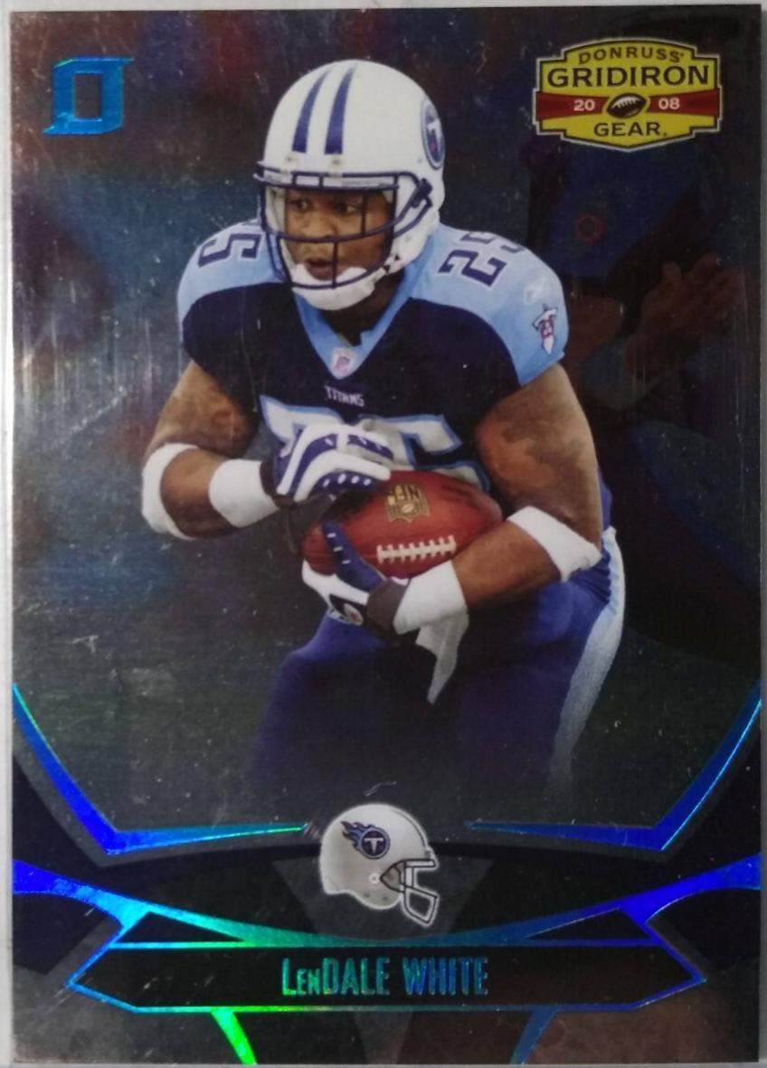 LenDale White [Platinum Holofoil O's] #96