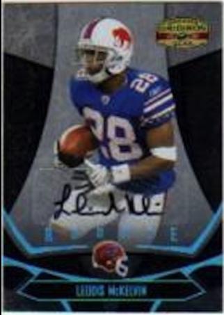 Leodis McKelvin [Autograph Platinum Holofoil] #162