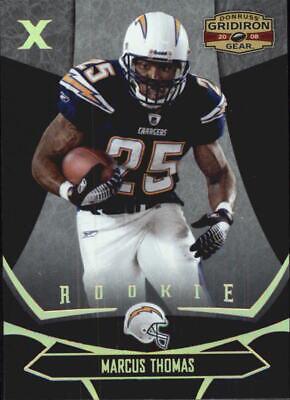 Marcus Thomas [Gold Holofoil X's] #165