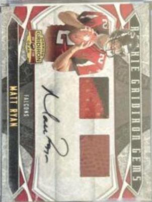Matt Ryan [Gridiron Gems Jersey Autograph Prime] #230