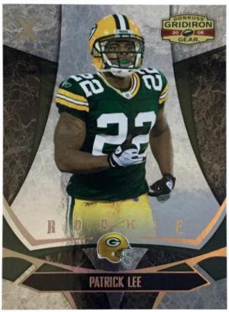 Patrick Lee [Gold Holofoil X's] #176