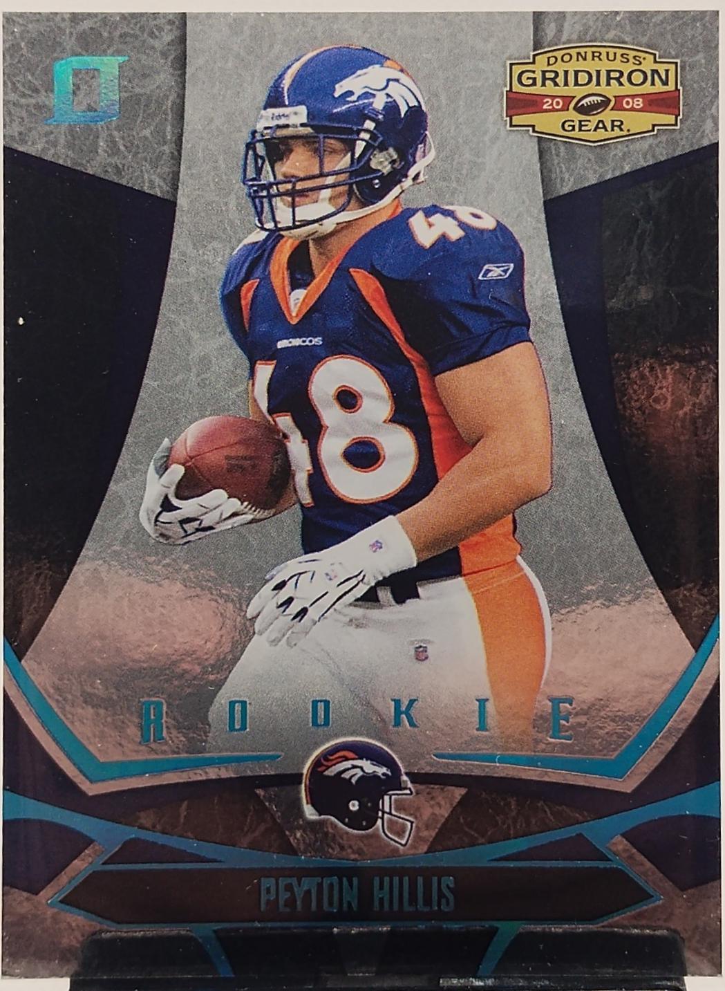 Peyton Hillis [Platinum Holofoil X's] #179