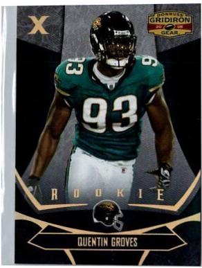 Quentin Groves [Gold Holofoil X's] #182