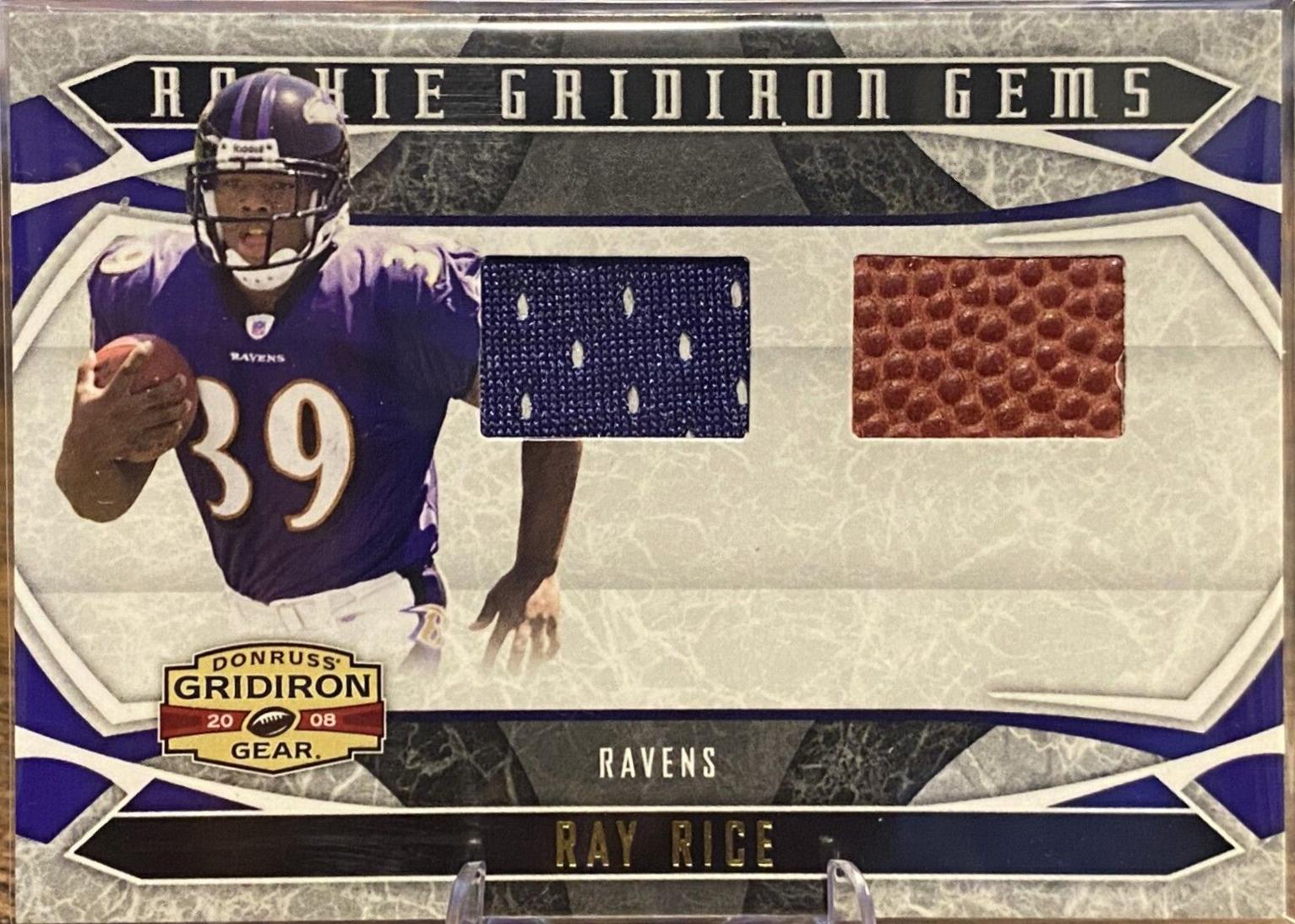 Ray Rice [Gridiron Gems Jersey Combo] #232