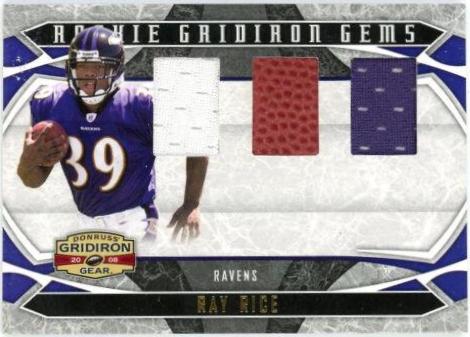 Ray Rice [Gridiron Gems Jersey] #232