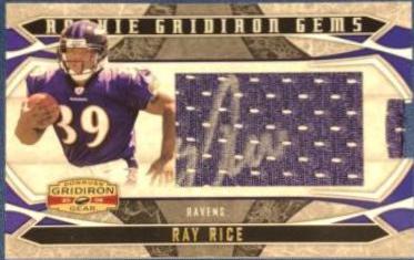 Ray Rice [Jersey Autograph] #232