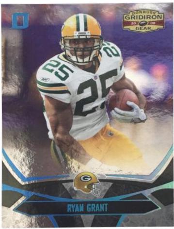 Ryan Grant [Platinum Holofoil O's] #37