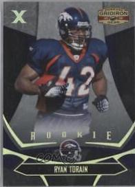 Ryan Torain [Gold Holofoil X's] #185
