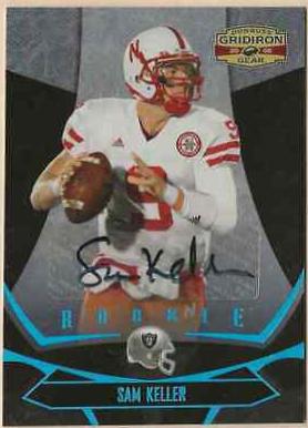 Sam Keller [Autograph Platinum Holofoil] #186