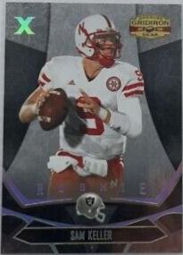 Sam Keller [Gold Holofoil X's] #186