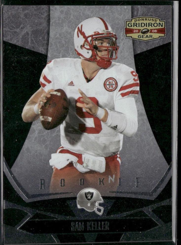 Sam Keller [Retail Rookie] #186