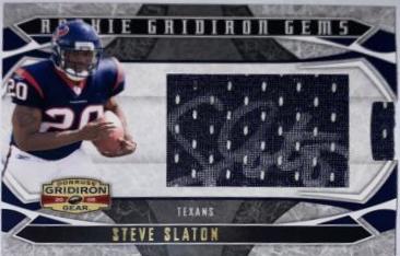 Steve Slaton [Jersey Autograph] #233