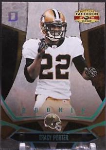 Tracy Porter [Platinum Holofoil O's] #196