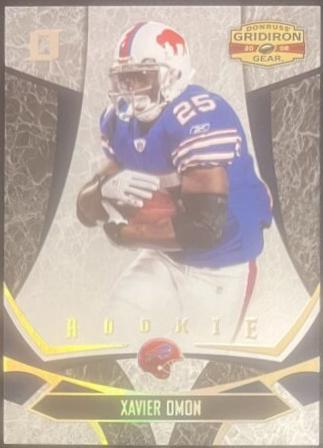 Xavier Omon [Gold Holofoil O's] #200