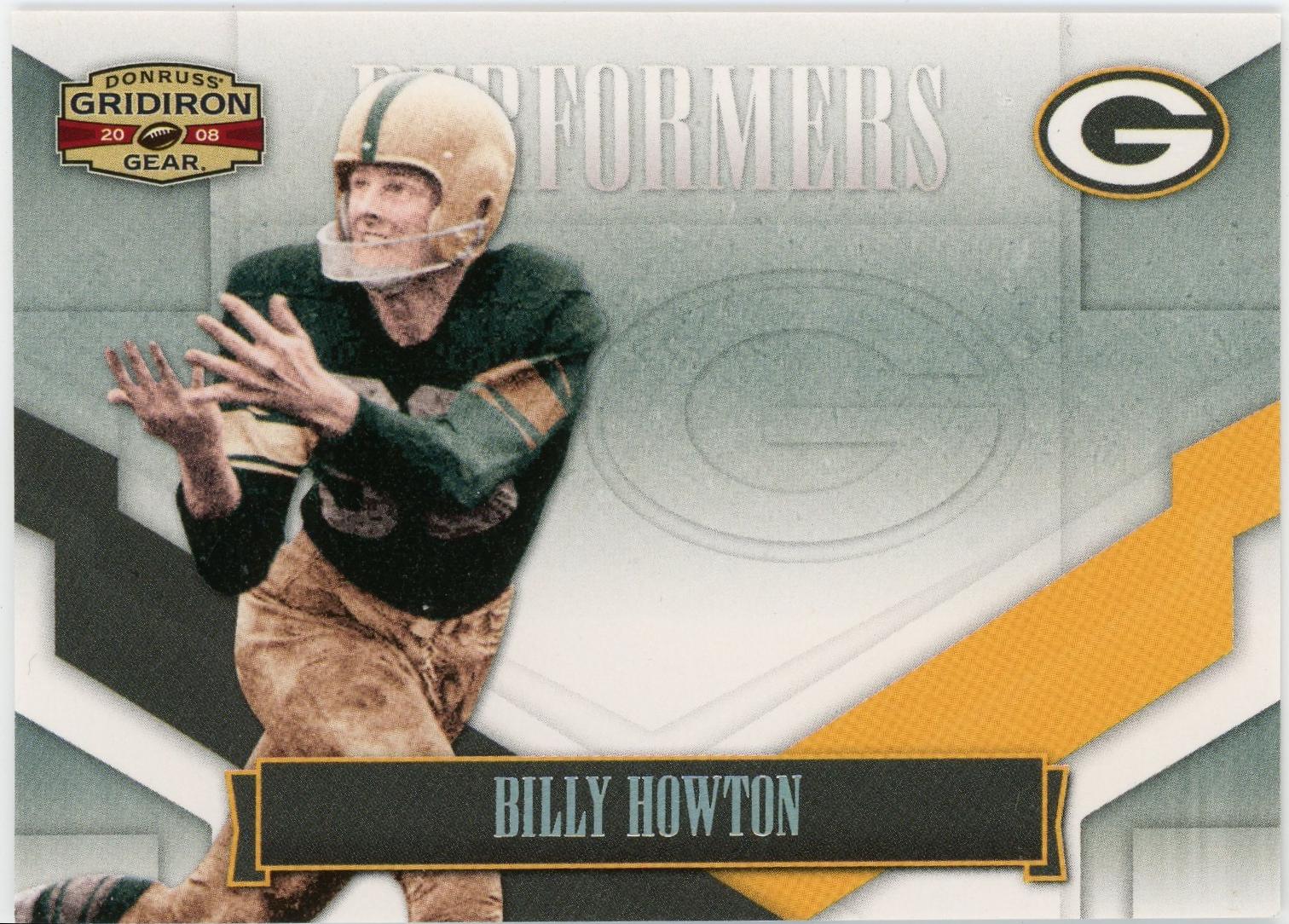 Billy Howton [Silver] #P-5