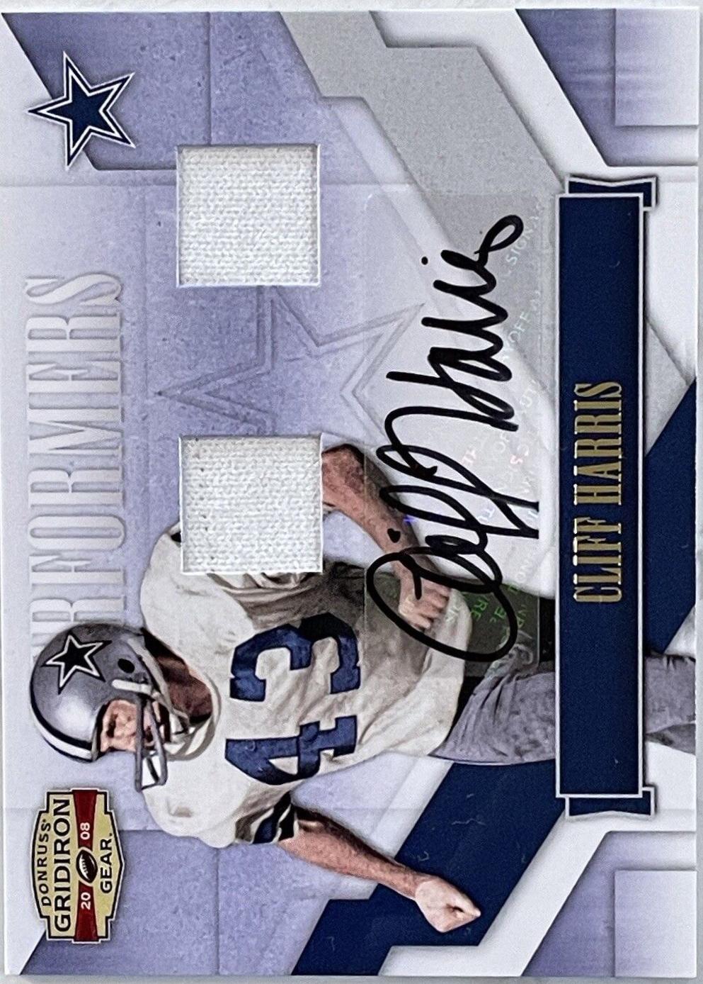 Cliff Harris [Jersey Autograph] #P-11