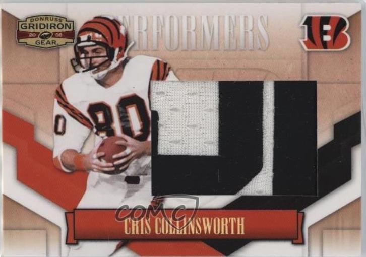 Cris Collinsworth [Jersey Jumbo Swatch] #P-21
