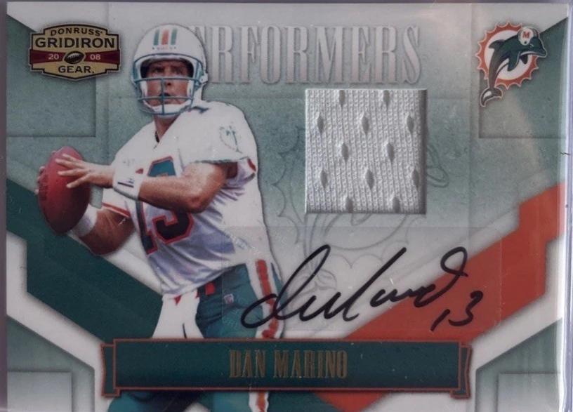 Dan Marino [Jersey Autograph] #P-12