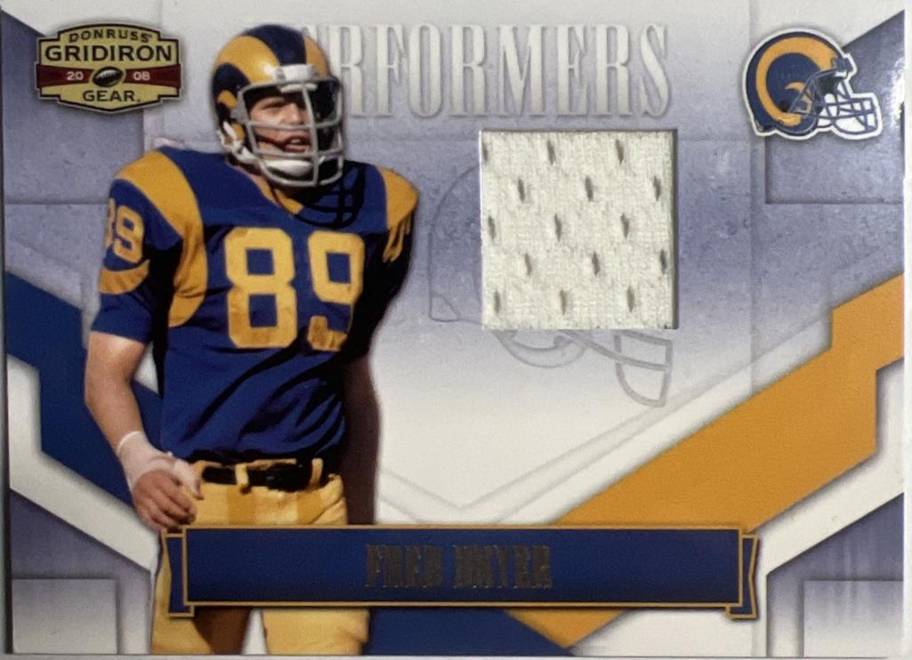Fred Dryer [Silver] #P-18
